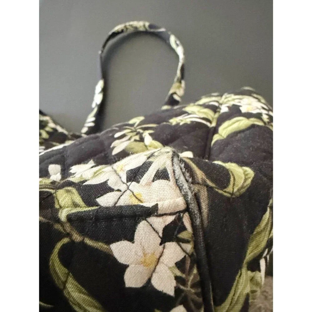 Vera Bradley Retired Jasmine Quilted Vera Tote Bag - Vintage 2003